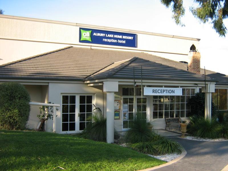 אלבורי Lake Hume Resort מראה חיצוני תמונה