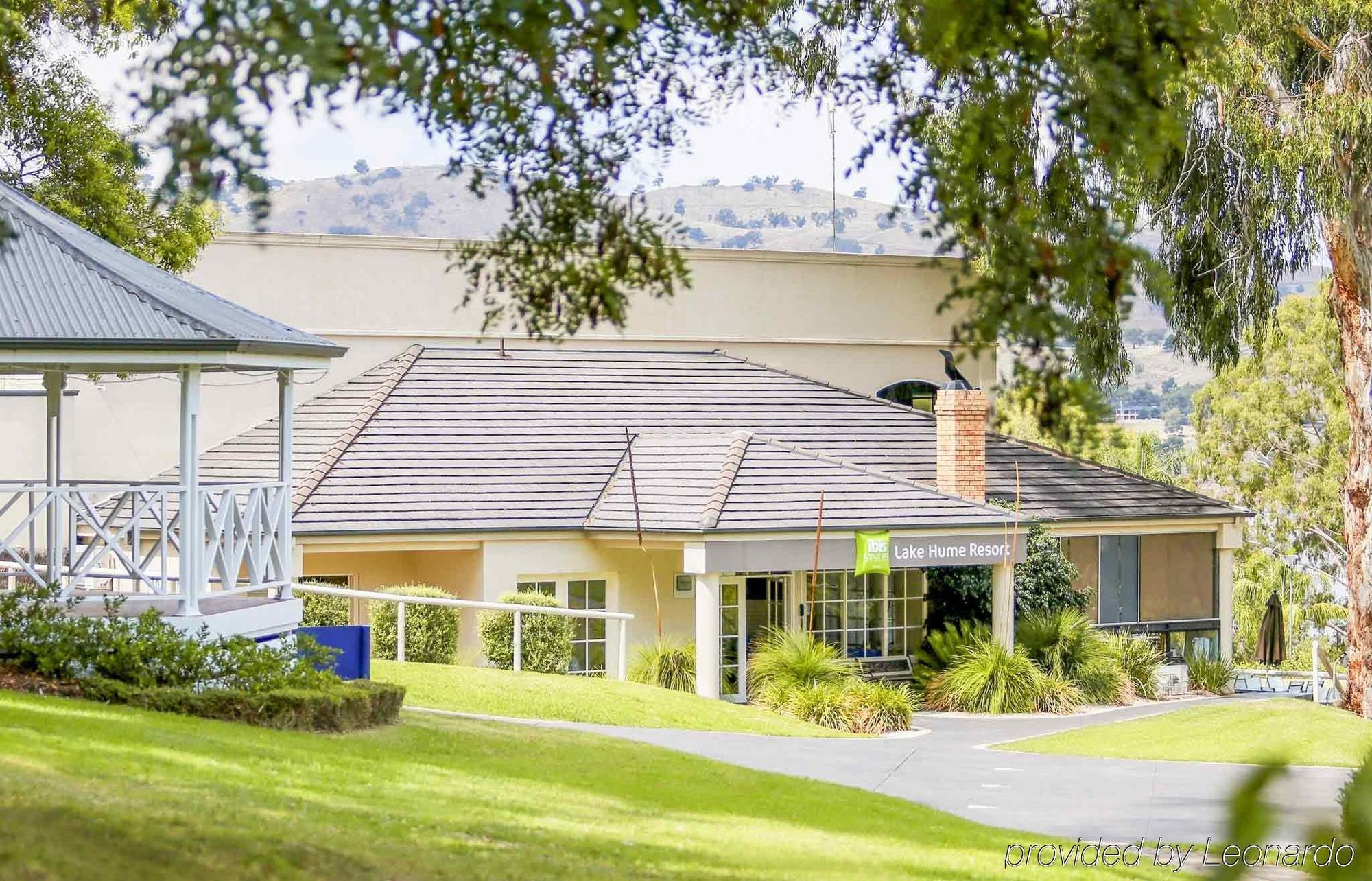 אלבורי Lake Hume Resort מראה חיצוני תמונה