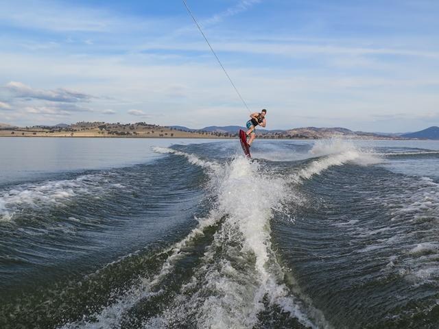 אלבורי Lake Hume Resort מראה חיצוני תמונה